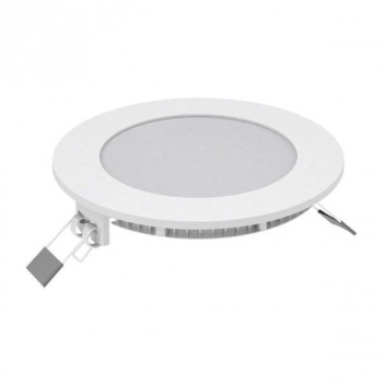 Светильник LED Gauss Slim круг белый,120*22 ,9W 750lm 6500K  180-265V IP20 
