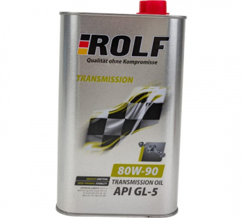 Масло трансмиссионное минеральное, ROLF Transmission SAE 80W-90, API GL-5, 1 L