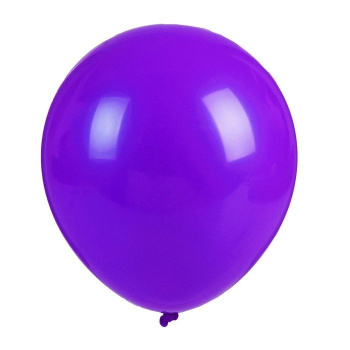 Шар латексный 36" "Гигант", 1 шт, цвет фиолетовый