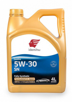 Масло моторное IDEMITSU F-S SN 5W30 Синтетическое (4л)