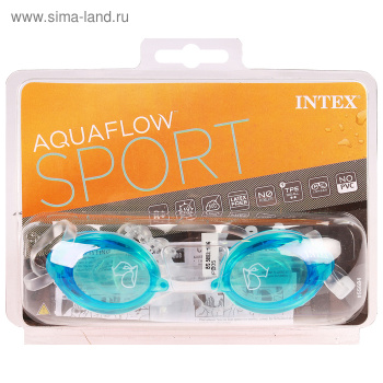 Очки для плавания SPORT RELAY от 8 лет, цвета микс 55684 