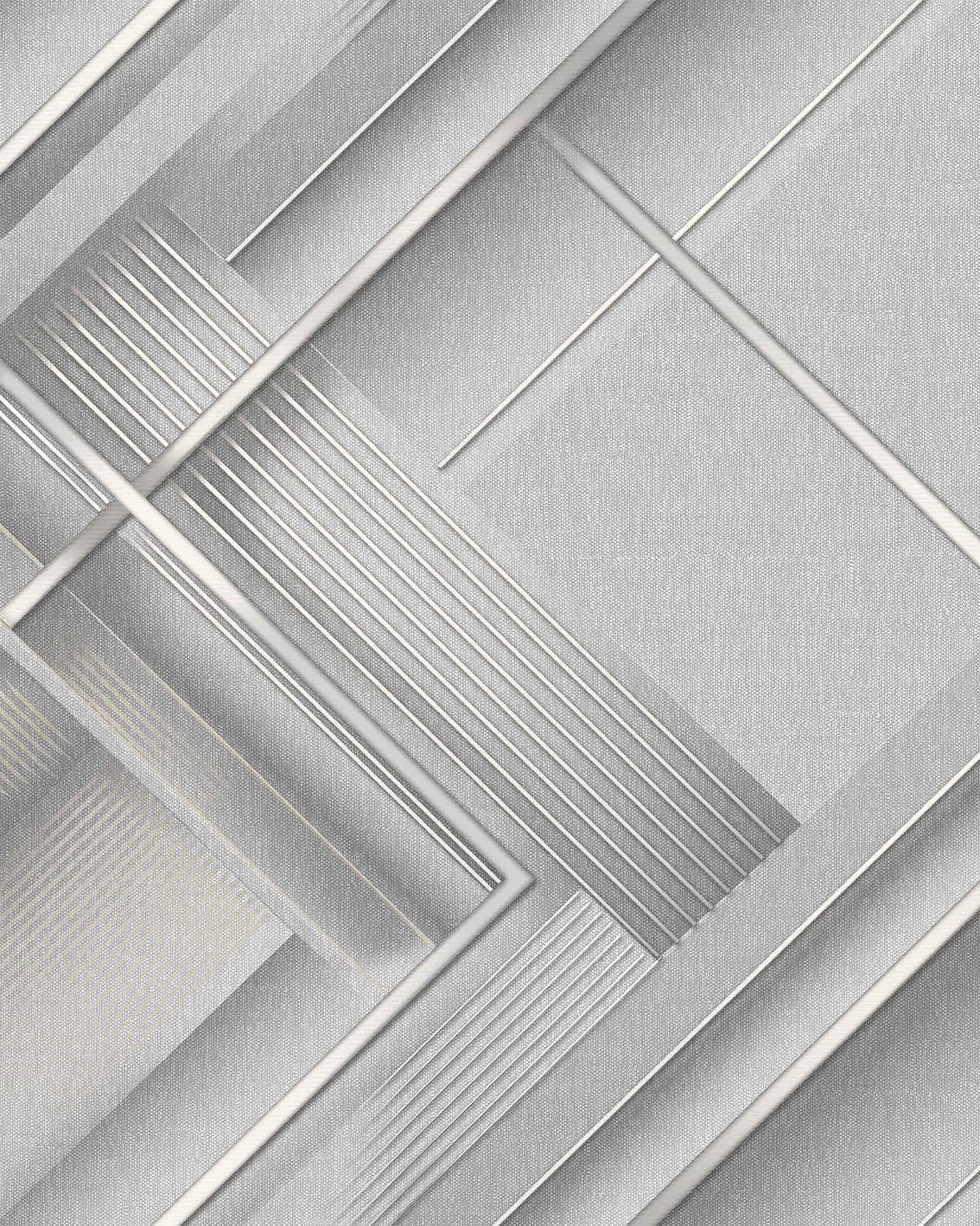 286897 Обои флизелиновые Modern, мотив серый 1,06x10,05м