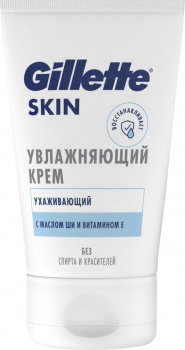 Крем GILLETTE Skinguard sensetive д/чувствительной кожи с Алоэ 100мл