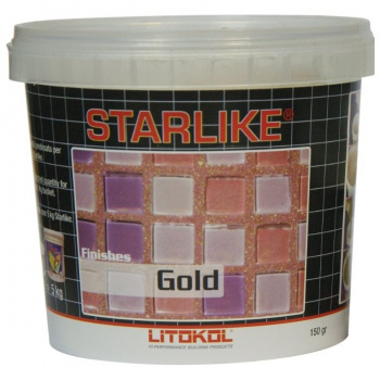 Добавка к затирке STARLIKE GOLD золото 0,075кг