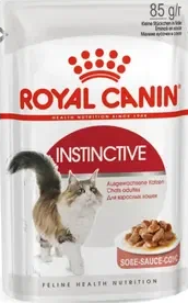 Корм Royal Canin д/кош Инстинктив соус 85г