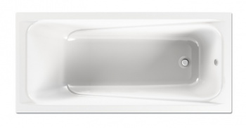 Ванна акриловая прямоуг. Light 1500*700мм, каркас, экран (глуб. 400мм, объем 160 л)