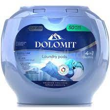 Капсулы д/стирки DOLOMIT защита цвета горная свежесть 4в1 12гр*50шт