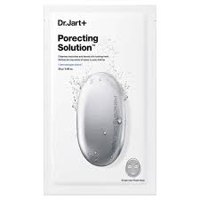 Маска тканевая для лица для очищения пор с экстрактом угля Dr.Jart Dermask Porecting Solution 28г*5ш