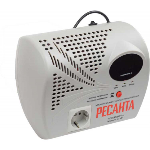 GP-00045534 63-6-9 Стабилизатор АСН- 500Н1-1-Ц (АСН-500 Н-1-Ц) Ресанта