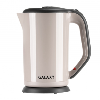 Чайник электрический Galaxy GL 0330 БЕЖЕВЫЙ 2000 Вт, 1,7л