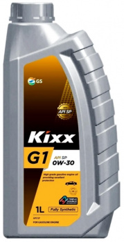 Масло моторное 0W30 SP GS KIXX 1л синтетическое
