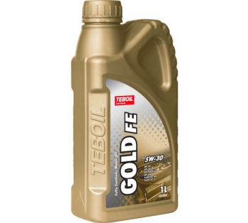 Масло моторное 5W30 L TEBOIL Gold 1л синтетическое