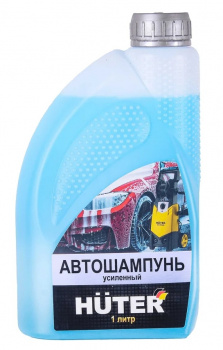 Автошампунь для бесконтактной мойки усиленный, 1 л Huter