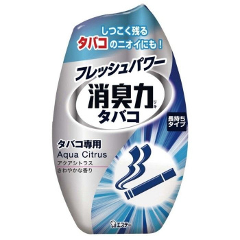 Жидкий дезодорант – ароматизатор Shoushuuriki против запаха табака c аромат
