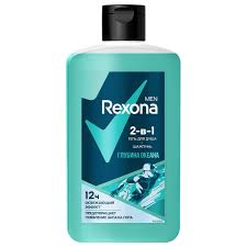 Гель для душа Rexona Men Глубина океана 2в1 490мл