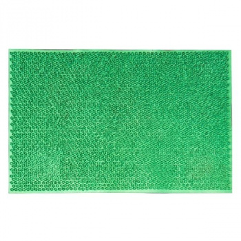 Коврик резиновый 40х60 см  "Травка", зеленый SUNSTEP