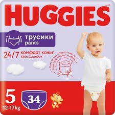 Трусики-подгузники Huggies 4 9-14 кг 38шт