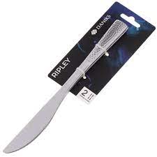 Нож нержавеющая сталь, 2 предмета, столовый, Daniks, Ripley