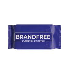 Салфетки BRANDFREE влажные для удаления пятен 3уп×8шт