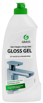 Средство чистящее для ванной комнаты Гросс Gel 500мл