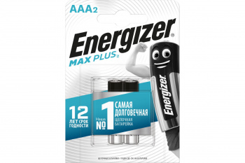 Батарейка ENR Max Plus AAA/E92 BP2
