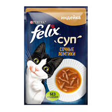 Влажный корм FELIX в ассортименте 48г