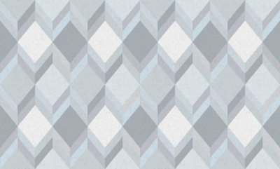 8591-17 Обои флизелиновые Лайт, мотив серый-голубой 1,06x10,05м