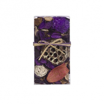 Набор сухоцветов из натуральных материалов, с ароматом лаванды, Д200 Ш105 В60, короб
