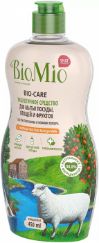 Средство для мытья посуды BioMio Bio-Care мандарин 450мл