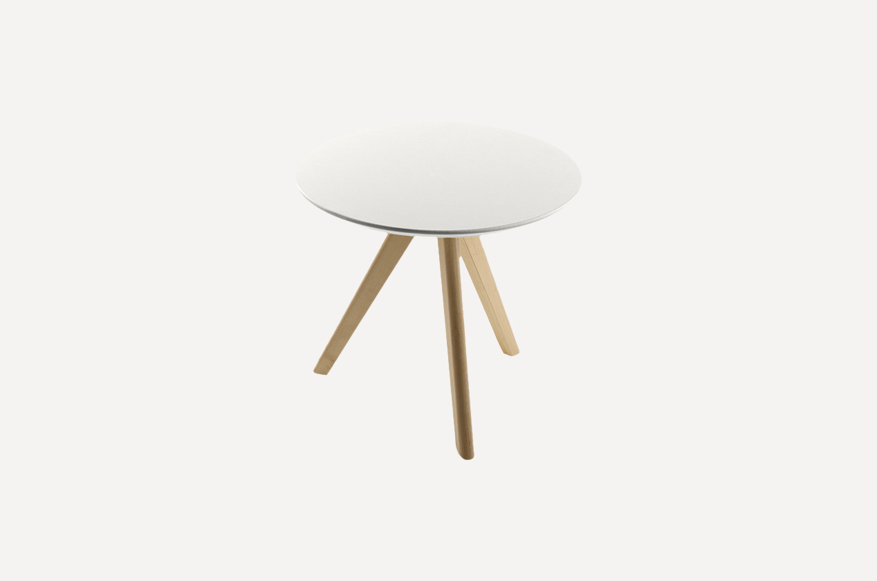 Журнальный стол Медли-1 White