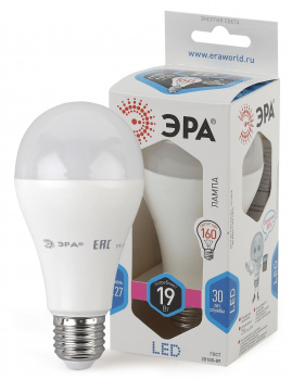 Лампа светодиодная  ЭРА LED A65-19W-840-E27