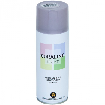 Краска-спрей декоративная CORALINO LIGHT Лаванда, 520 мл