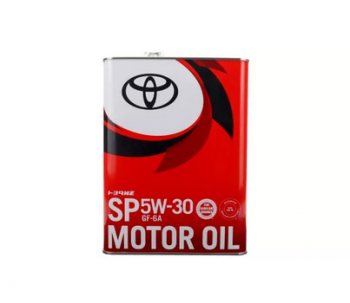 Масло моторное TOYOTA SP 5W-30 4л