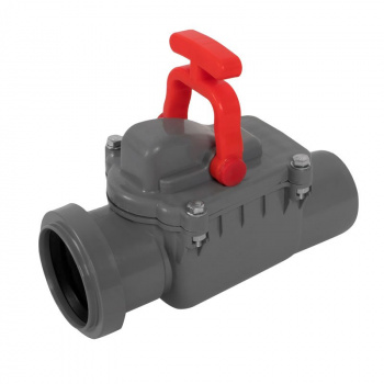 Обратный клапан для внутренней канализации, D 50