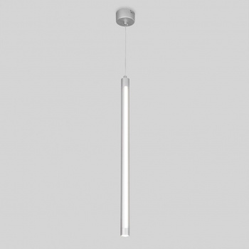 Светильник подвесной Strong LED серебро 17 Вт 46 м.кв