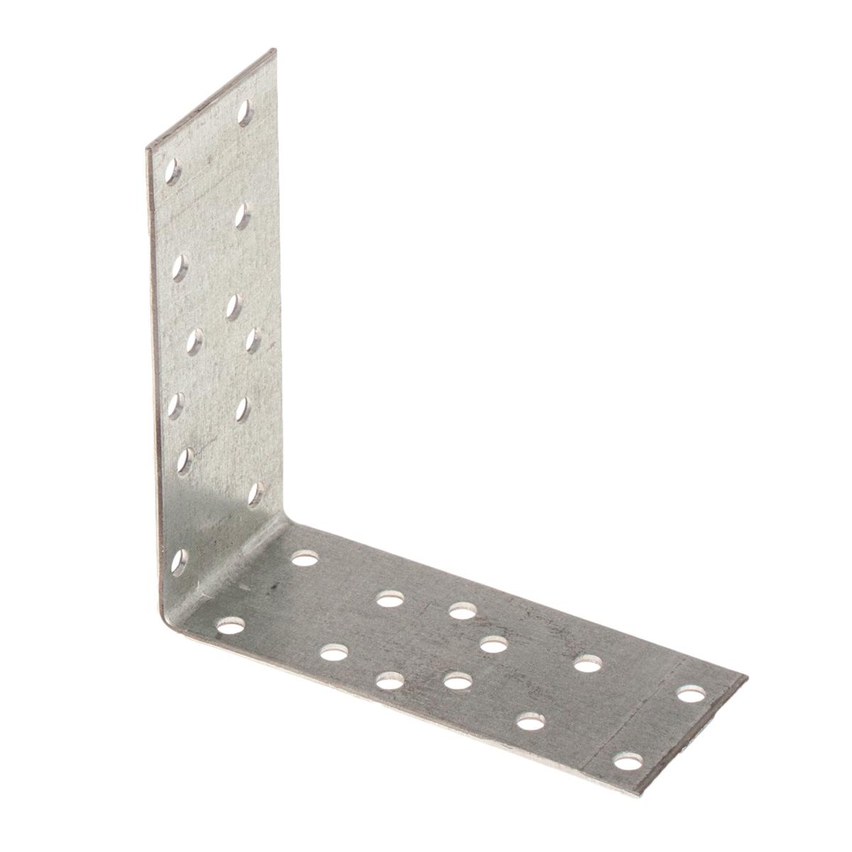 З-КУР-100-40 Уголок крепежный равностор. 100х100х 40х2,0 мм оцинк. (1-50) Э