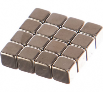 Неодимовый магнит куб REXANT 5мм 16шт уп 72-3205 