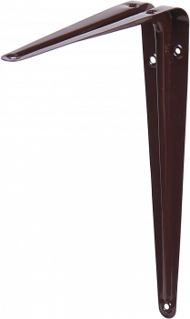 Кронштейн 1-250х200 коричневый 