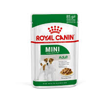 Корм Royal Canin д/щенков Mini Adult с 10мес до 12лет Соус 85г