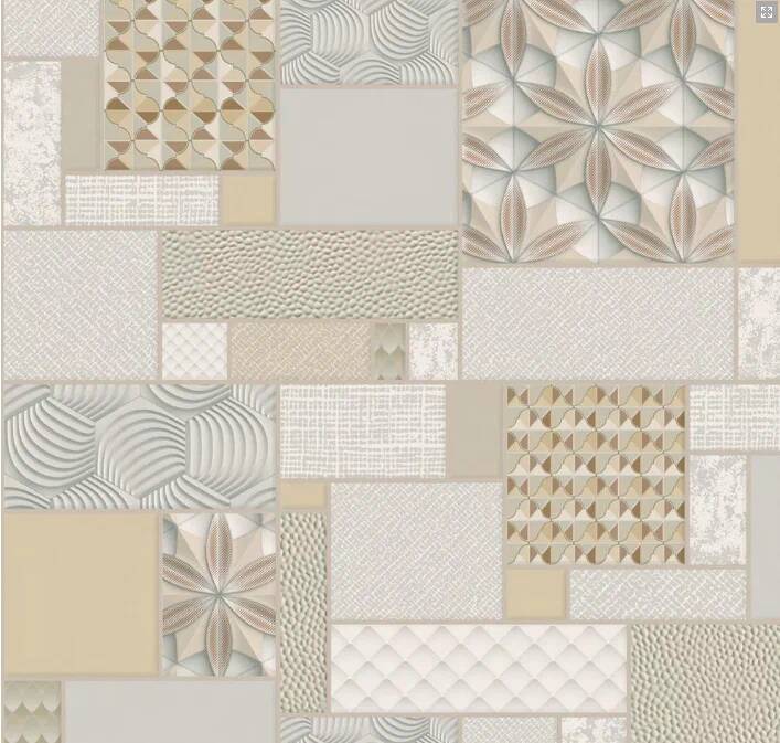 ЦТ-00275508 Обои бумажные супермоющиеся Миранда мотив серый 0,53х10,05м