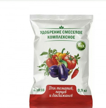 Удобрение Для томатов, перцев и баклажанов (0,9кг)