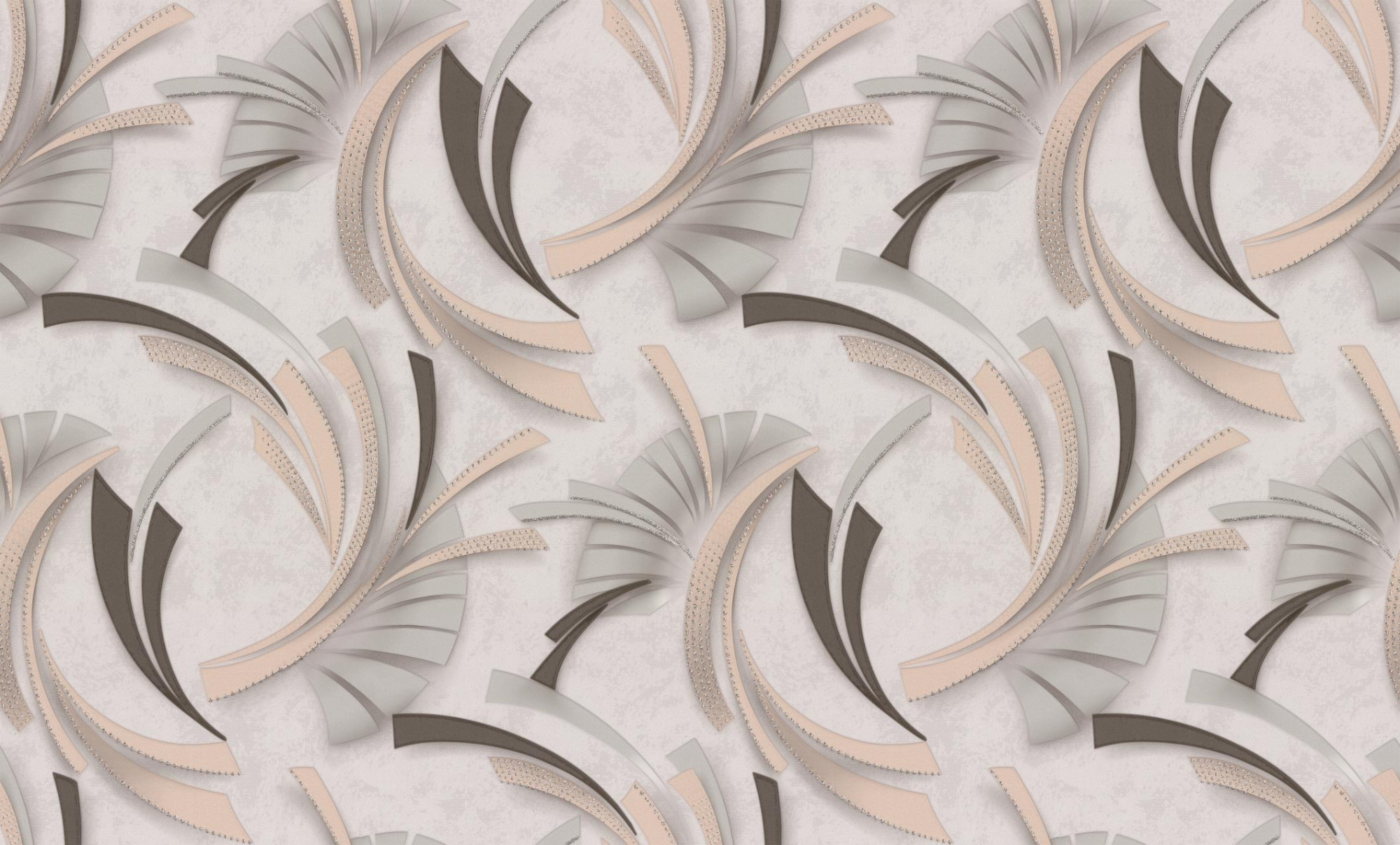 PL72024-42 Обои флизелиновые Maldives мотив бежевый-коричневый 1,06х10,05м