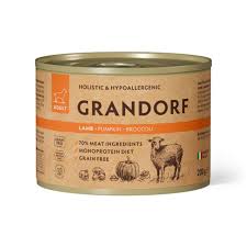 Корм Grandorf конс д/соб Паштет/Индейка 200г не марка