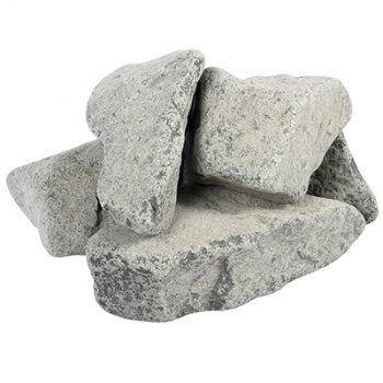 Камень "Габбро-Диабаз", обвалованный, в коробке по 20 кг