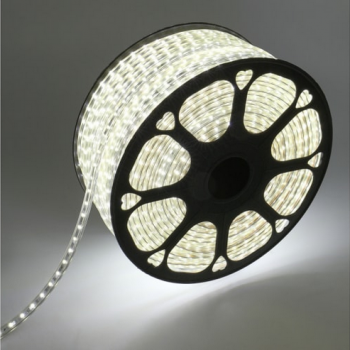 Светодиодная лента Neon-Night LED 220В, 10x7 мм, IP67, SMD 2835, 60LED/m свет белый на отрез 142-605