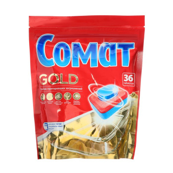 Таблетки для посудомоечной машины Somat Gold 36 шт