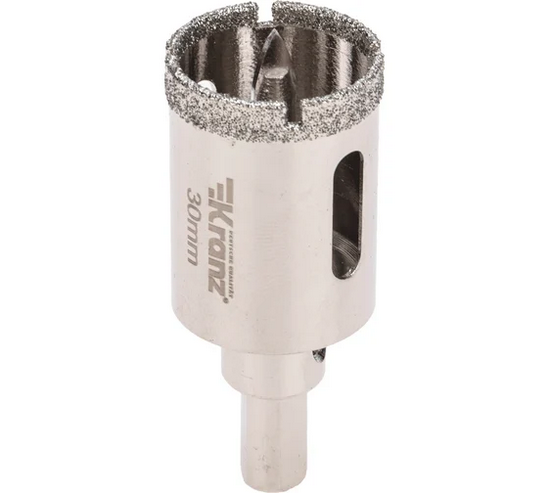 Screenshot 2024-09-05 at 13-45-33 Коронка алмазная 30 мм по керамограниту с центровочным сверлом KRANZ KR-92-0010