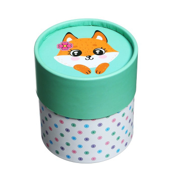 Блок бумаги д/записей 7*7см 700л deVENTE Cute.Fox