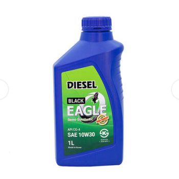 Масло дизельное BLACK EAGLE Diesel 10W30 API CG-4 П/Синтетика 1L