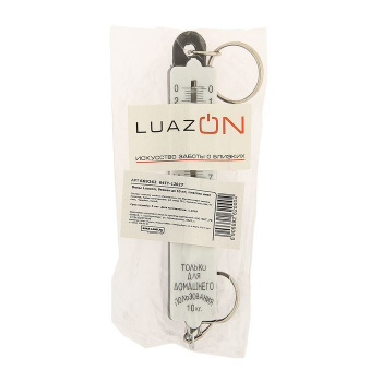 Безмен LuazON, механический, до 10 кг, цена деления 200 г   